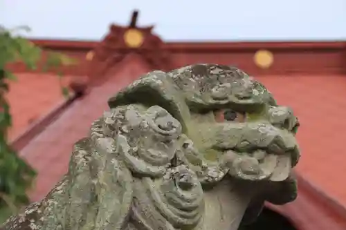 大鏑神社の狛犬