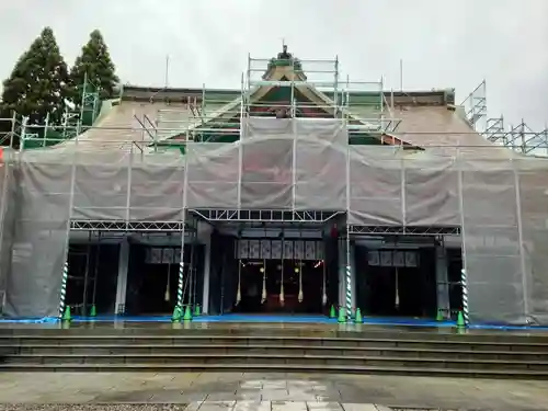 日枝神社の本殿