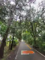 中山神社の周辺