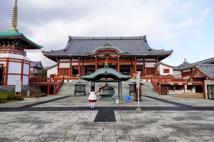 一畑山薬師寺 岡崎本堂の本殿