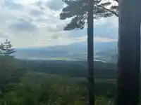 月山神社奥の院(岩手県)