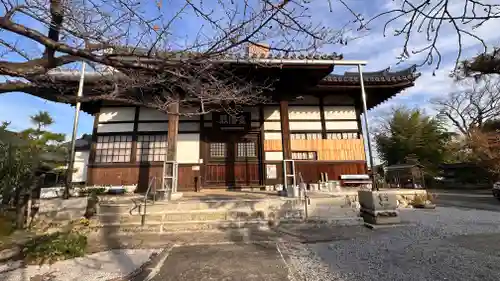 徳勝寺の本殿