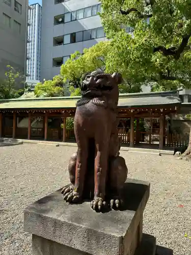 坐摩神社(大阪府)