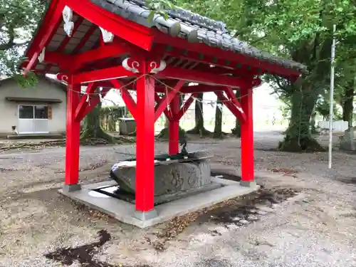 美奈宜神社の手水舎