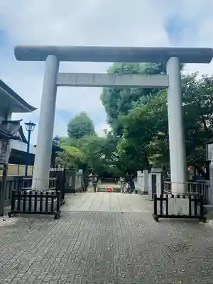 五條天神社の鳥居