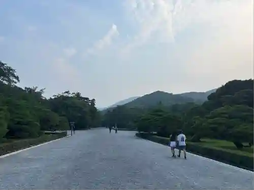 伊勢神宮内宮（皇大神宮）(三重県)