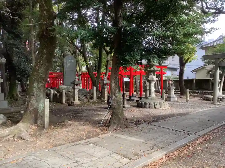 闇之森八幡社のその他建物