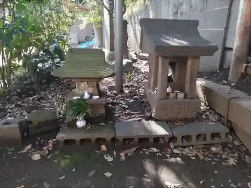 熊野神社の末社