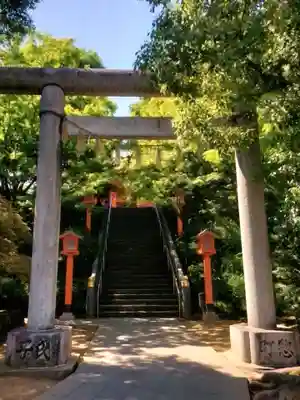 穴八幡宮(東京都)