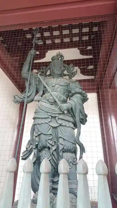 川崎大師(平間寺)の像