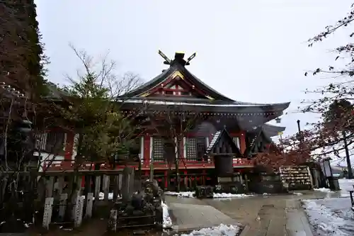 大山阿夫利神社の本殿・本堂
