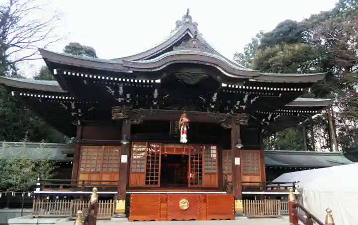 井草八幡宮の本殿・本堂