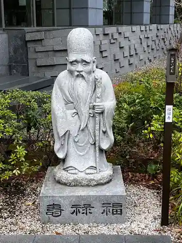 成子天神社の像