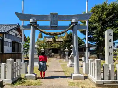 春日神社の鳥居