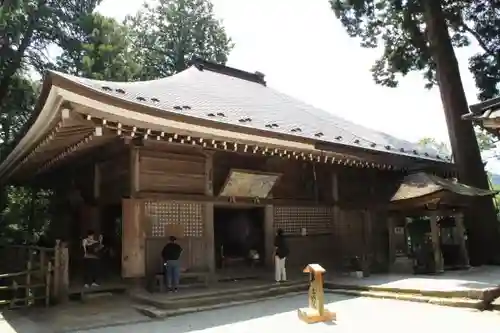 室生寺の本殿・本堂