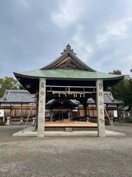 蟻通神社(大阪府)