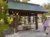 烈々布神社の手水舎