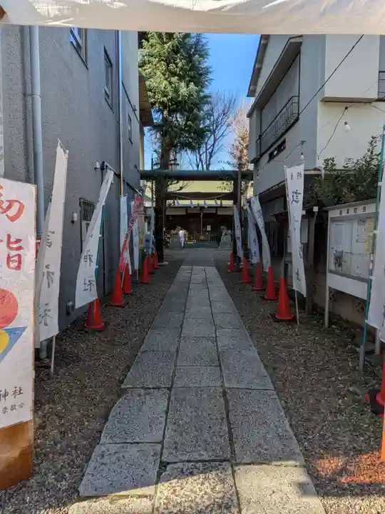 諏訪神社(東京都)