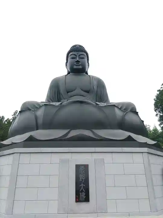 寳光寺 鹿野大佛の仏像