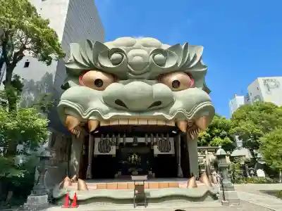 難波八阪神社(大阪府)