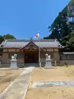 菅原神社の本殿・本堂