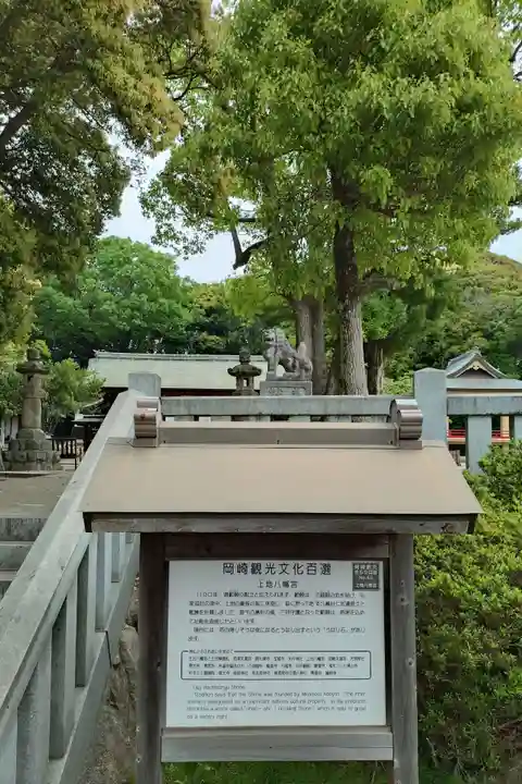 上地八幡宮の歴史