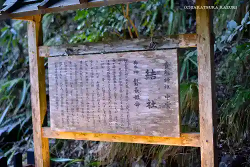 貴船神社結社の歴史