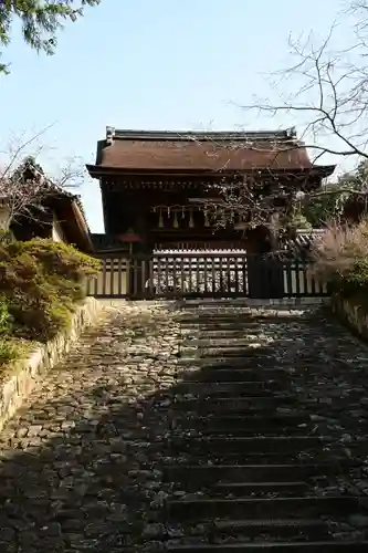 毘沙門堂門跡のその他建物