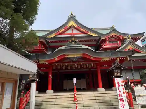 京濱伏見稲荷神社の本殿・本堂