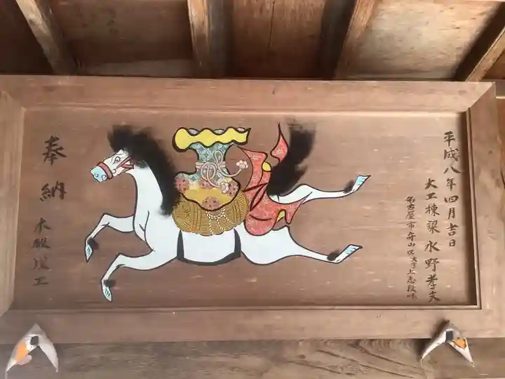 松原神社の芸術