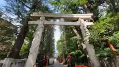 馬橋稲荷神社の鳥居