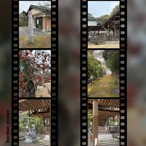 波豆八幡神社のその他建物