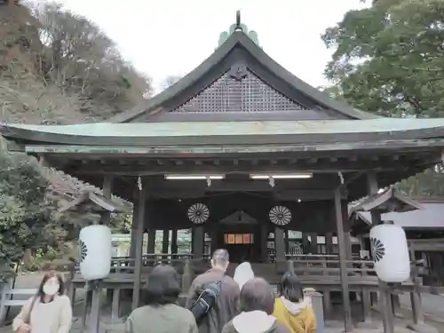 鎌倉宮の本殿・本堂