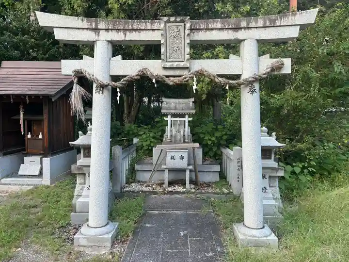 勝部神社の末社・摂社