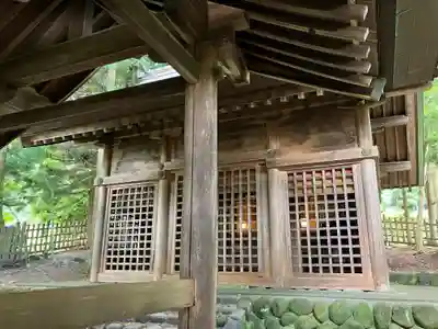 諏訪大社上社前宮(長野県)