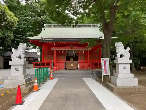 小野神社の本殿・本堂