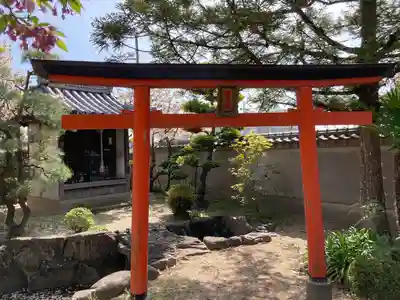 宝蔵寺の末社・摂社