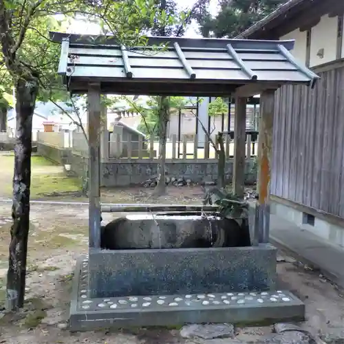 熊野三所大神社（浜の宮王子）の手水舎
