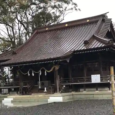 焼津神社の本殿・本堂