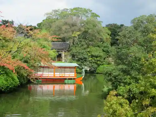 神泉苑の庭園