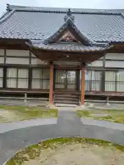 観福寺の本殿