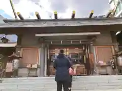 芝大神宮の本殿