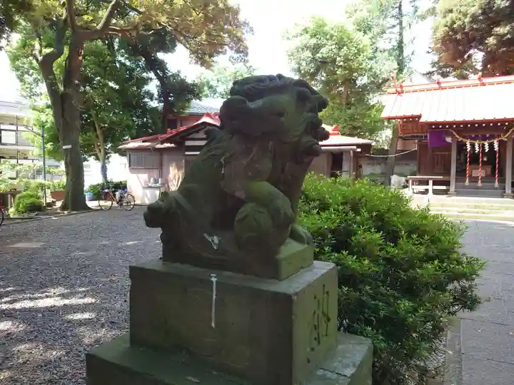 弦巻神社(東京都)