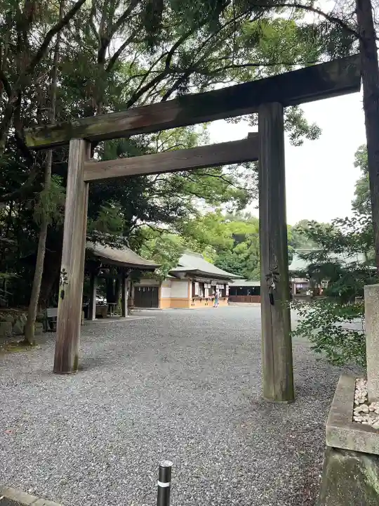 氷上姉子神社(熱田神宮摂社)(愛知県)