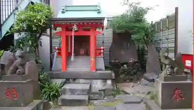 芭蕉稲荷神社の本殿・本堂
