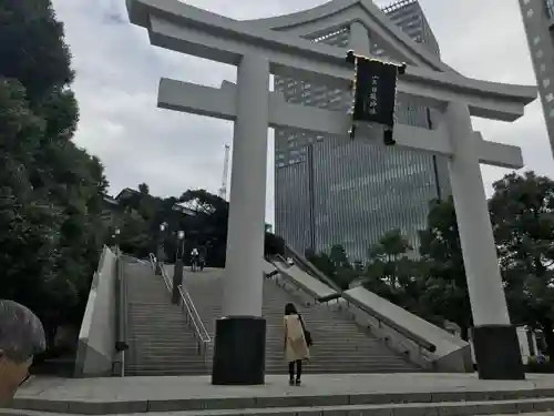 日枝神社の鳥居