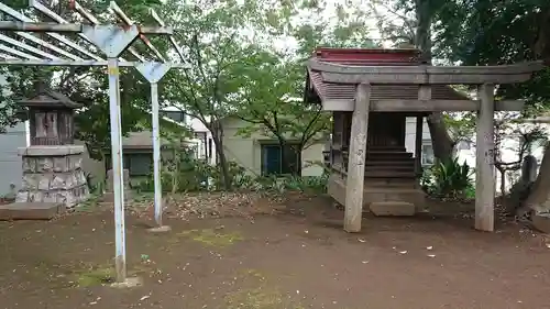 駒込富士神社の末社