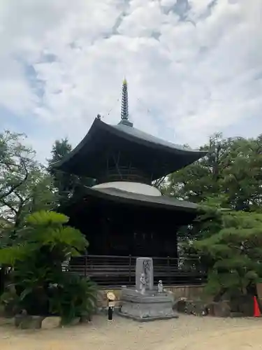 笠覆寺 (笠寺観音)の塔