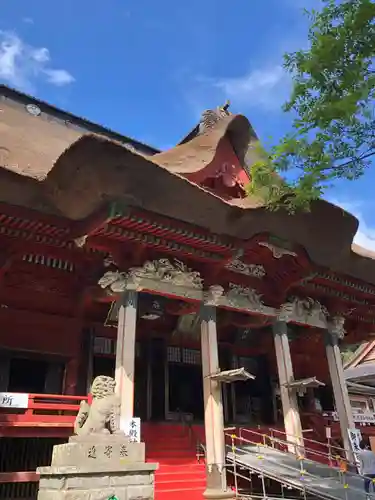 出羽神社(出羽三山神社)～三神合祭殿～の本殿