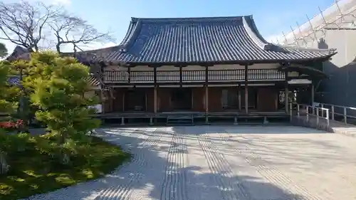 仁和寺の庭園